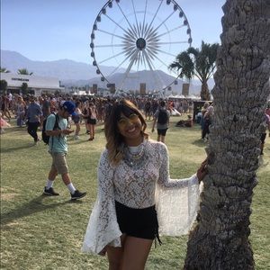 Stevie lace bodysuit